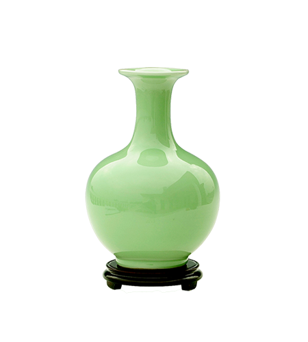 玉花瓶